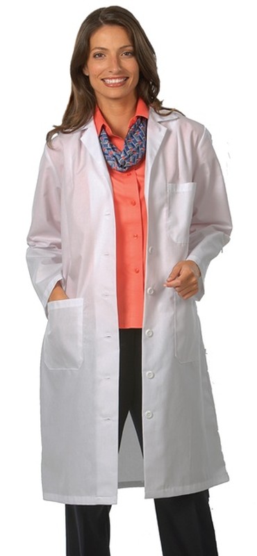 full length lab coat