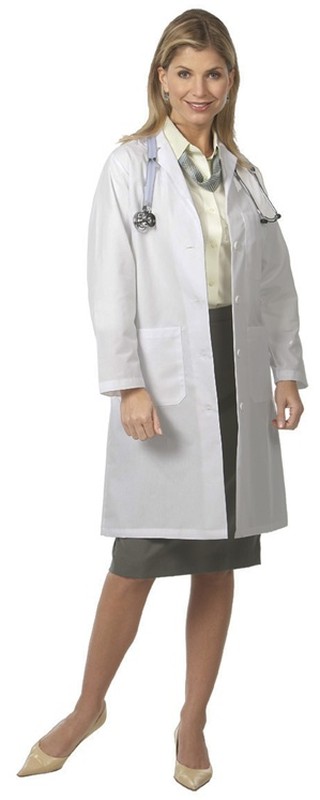486 Women’s Traditional Length Lab Coat