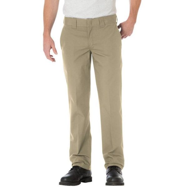 805 Dickies Slim Straight Fit Lightweight Poplin Work Pant