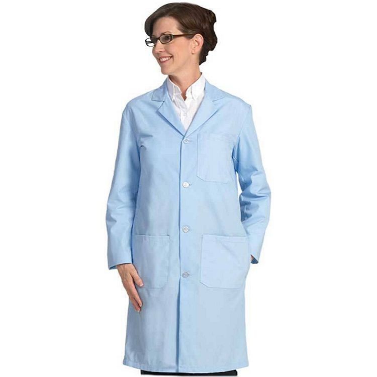 430 Fashion Seal Unisex Poplin Lab Coat – Colors/3-Pocket