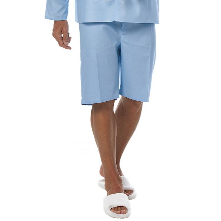 7837 Fashion Seal EZ Glide Drawstring Adult Pajama Short Poly-Cotton Broadcloth