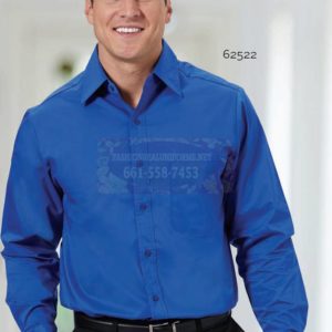 Men’s & Women’s Long Sleeve New Stretch Poplin Shirts