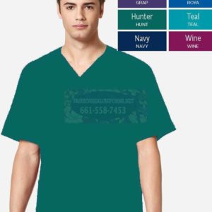 WWK103 Hunter Men’s V-Neck Top