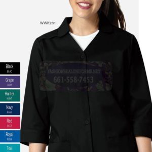 WWK201 Women’s Smock 65% Polyester / 35% Cotton